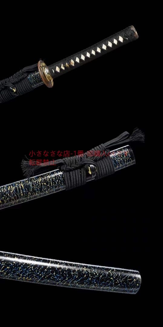 26寸T 10焼刃和上研武士刀【神曜】  古兵器 武具 日本刀 模造刀 居合刀