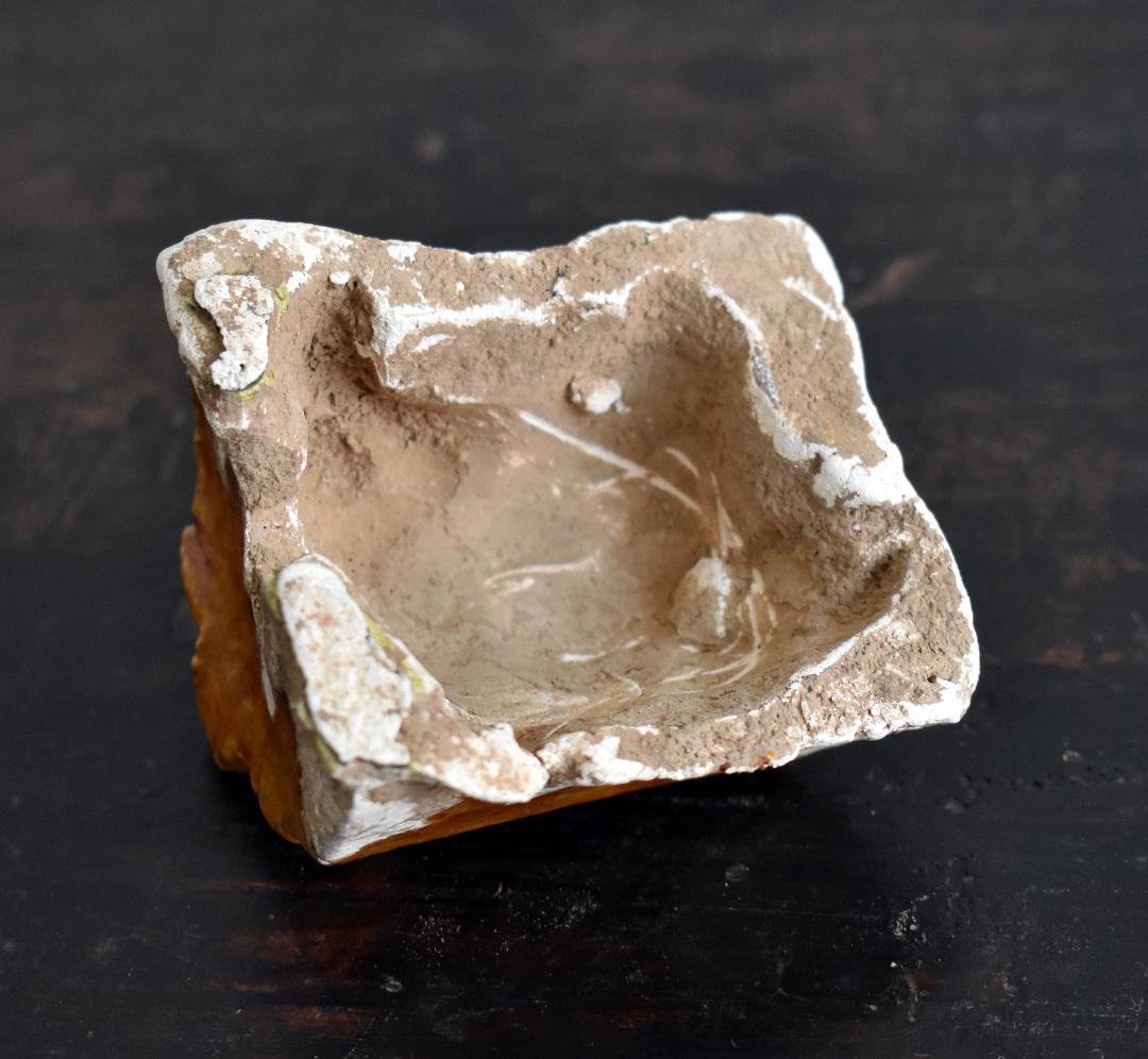 7～9世紀 唐時代 中国 唐三彩 ミニチュア 窯 /出土/古玩/漢/明/元/陶器