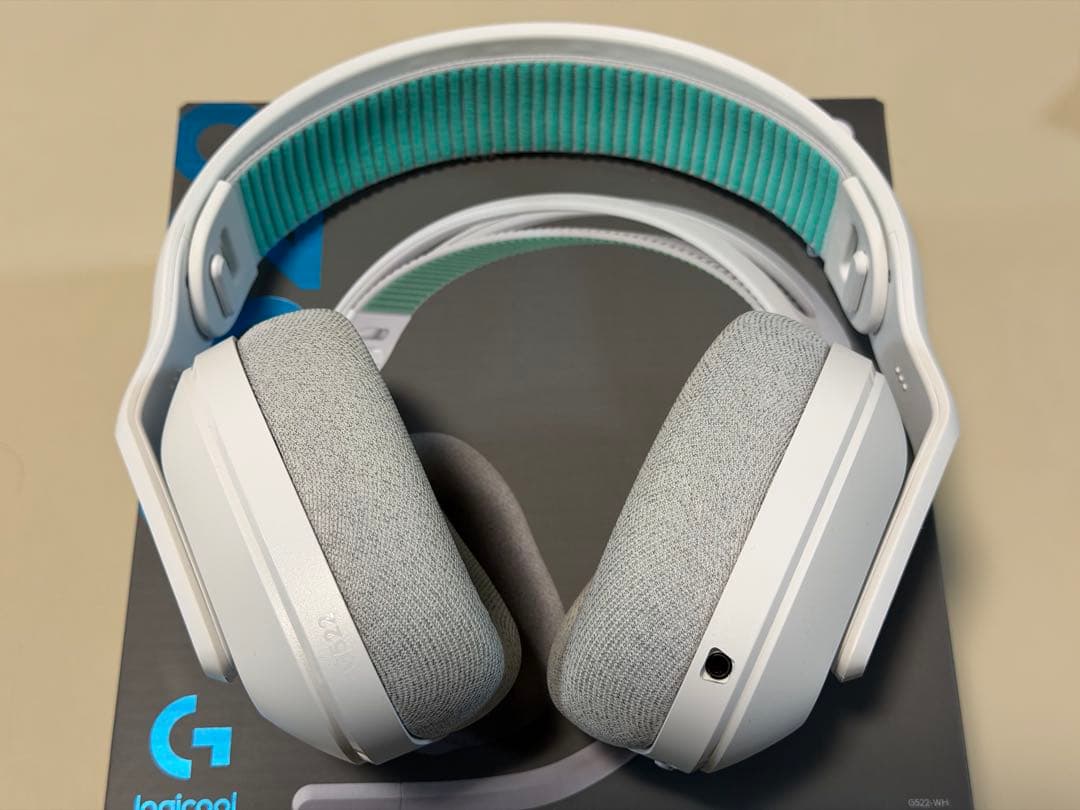 Logicool G522 ゲーミングヘッドセット