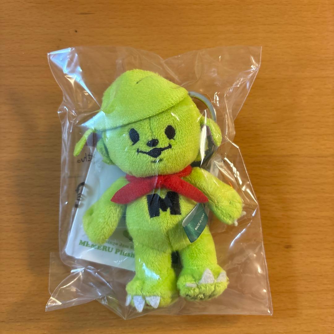 ミセスグリーンアップル　メメルキーホルダー