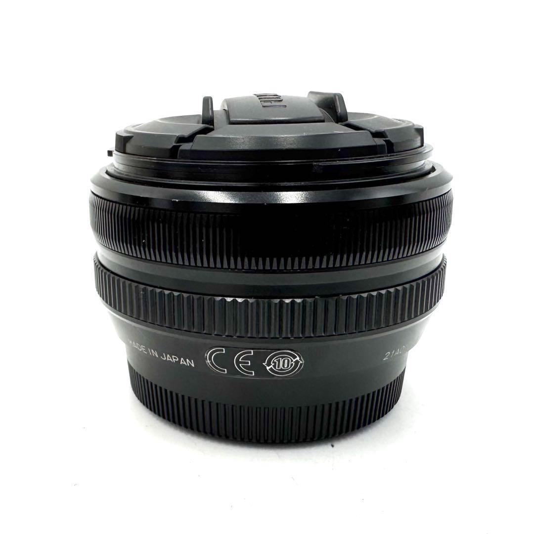 完動品 FUJIFILM XF 18mm F2 R 単焦点レンズ Xマウント