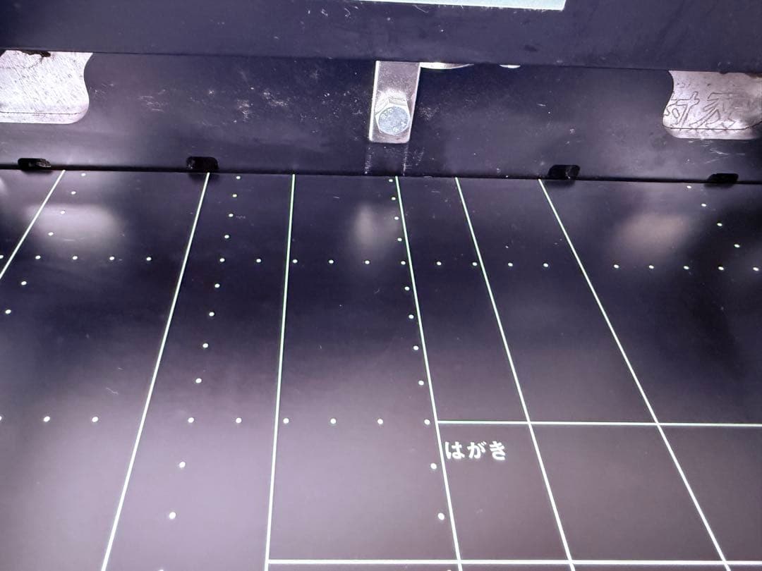 動作OK♪DURODEX 200DX自炊裁断機 書籍・雑誌自炊用 18mm対応