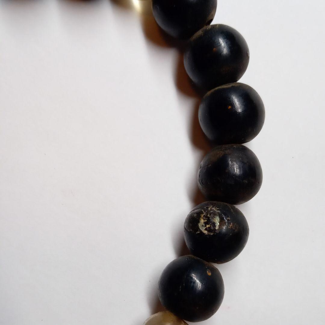 高野山　水晶　数珠　念珠　二連　パワーストーン　骨董　念力　サイキック