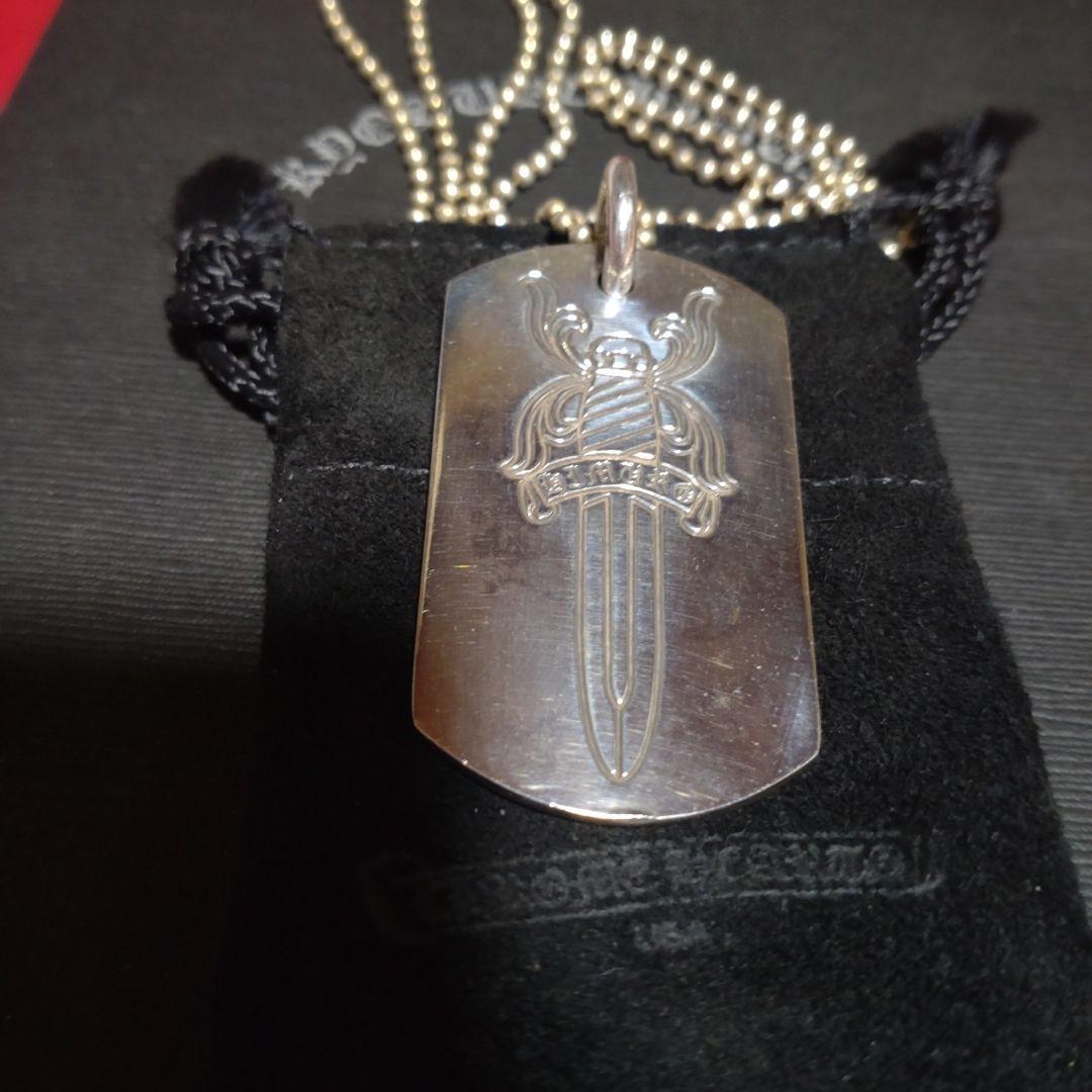 氷室京介　ドッグタグ　クロムハーツ