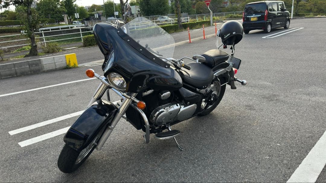 イントルーダークラシック400 ヤッコカウル