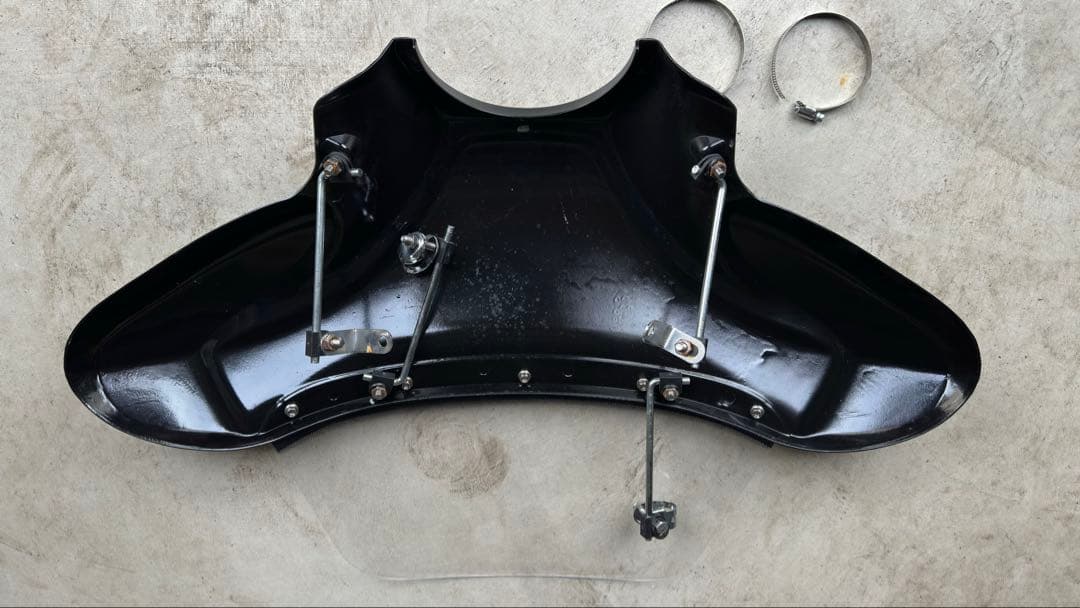 イントルーダークラシック400 ヤッコカウル