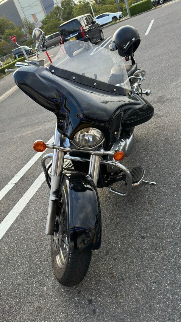 イントルーダークラシック400 ヤッコカウル