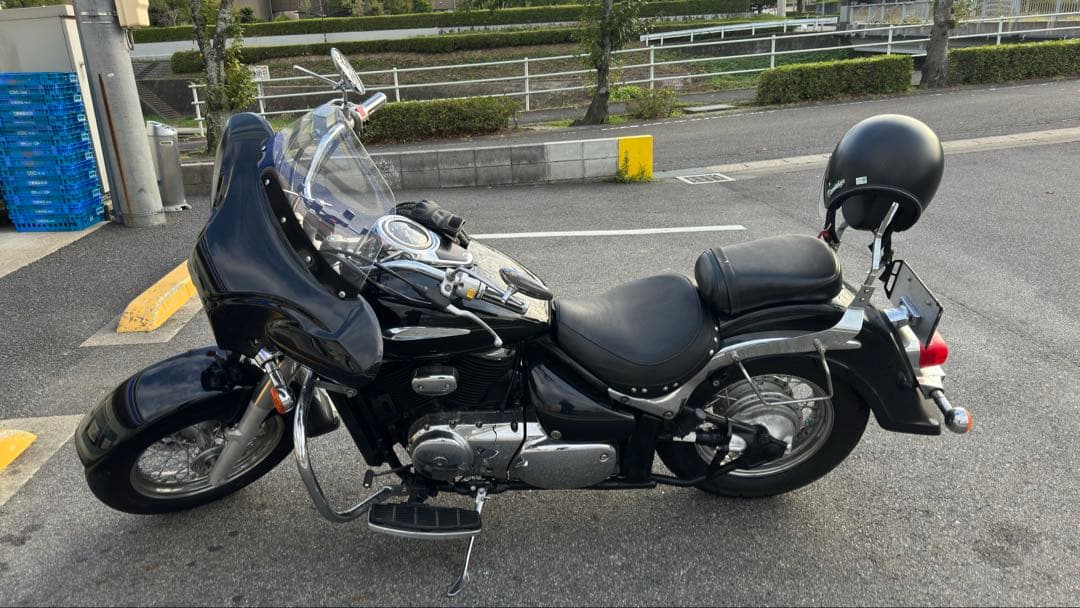 イントルーダークラシック400 ヤッコカウル