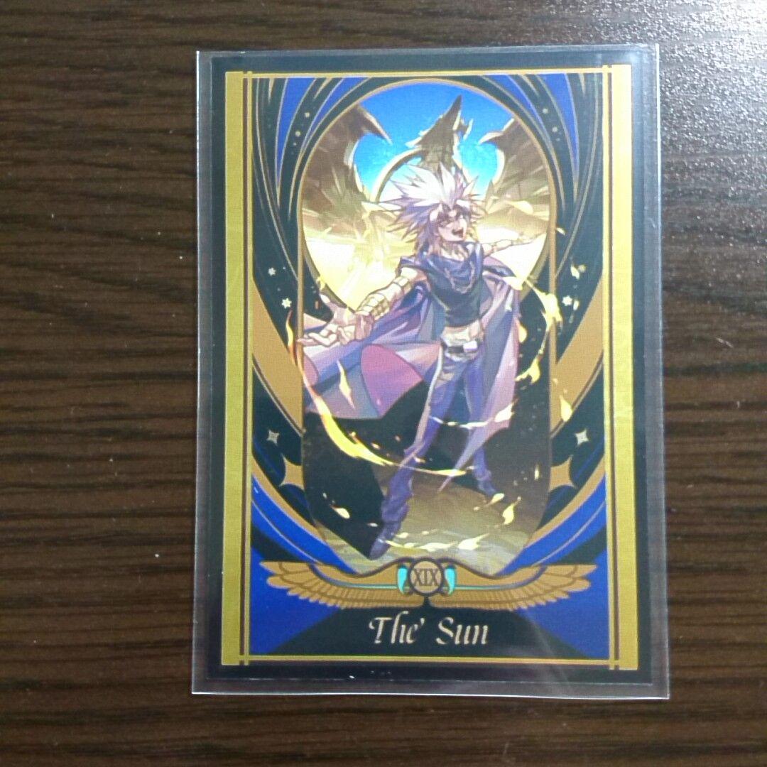 遊戯王【氷水ラー】デッキ　マリク スリーブ付