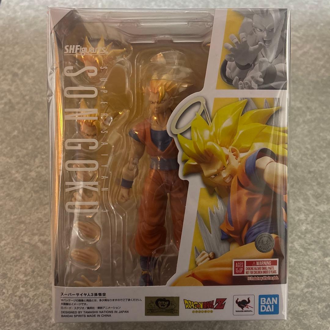 S.H.Figuarts 超サイヤ人 孫悟空 フィギュア