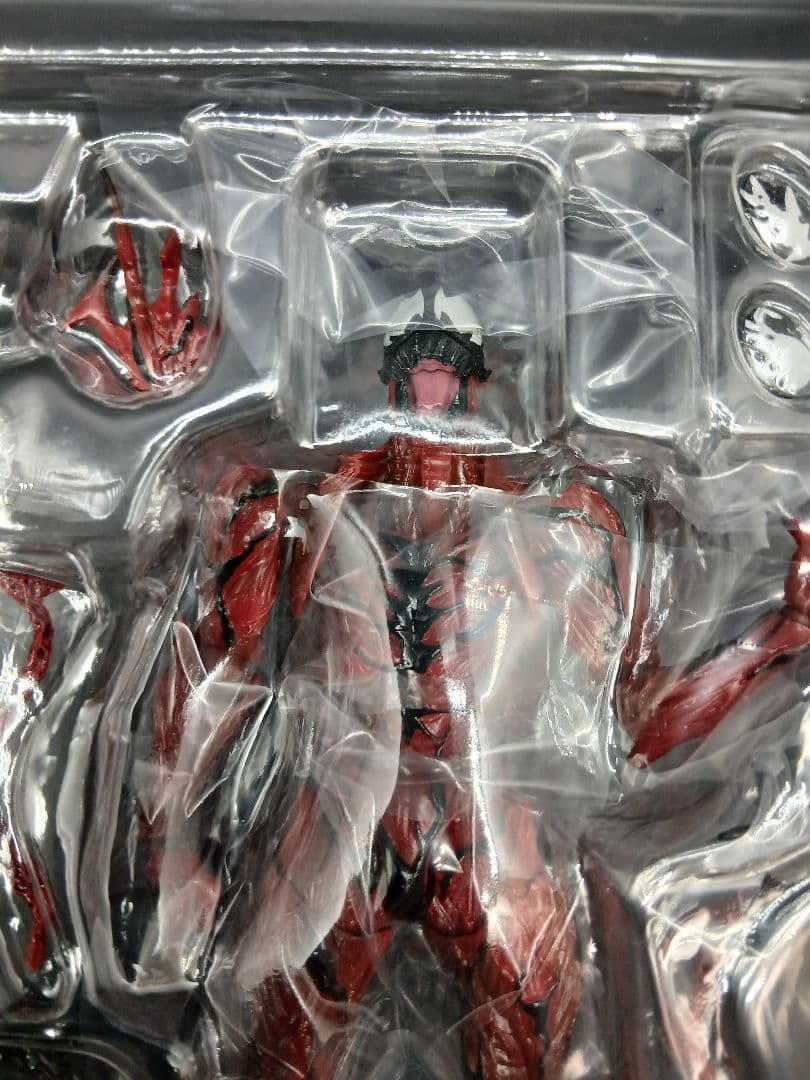 アメイジング　ヤマグチ カーネイジ　フィギュア　リボルテック 海洋堂