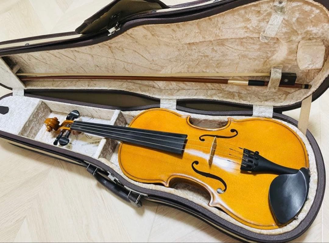 ドヴォルザーク バイオリン 920A 4\4サイズ　初心者　大人用　弓　セット