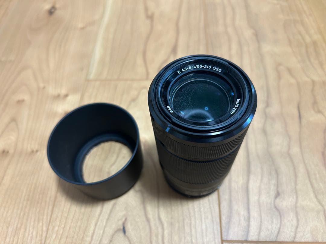SONY SEL55210 55-210mm レンズ　ソニー　Eマウントジャンク
