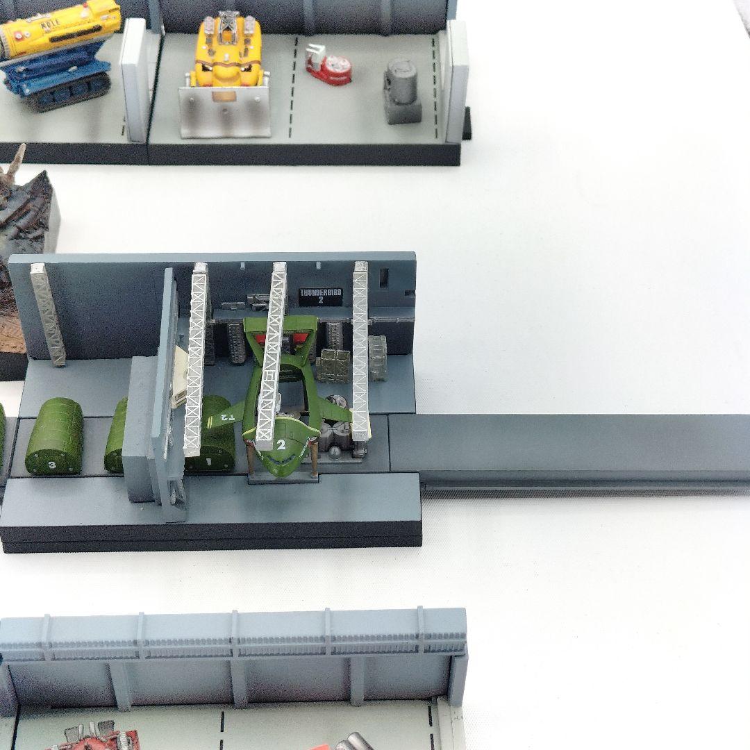 コナミ SFムービーセレクション サンダーバード POD ビークル 12種