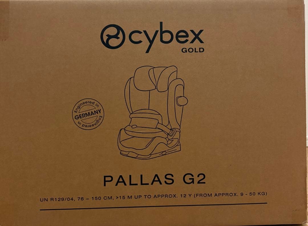 サイベックス　パラスG2 ムーンブラックプラス