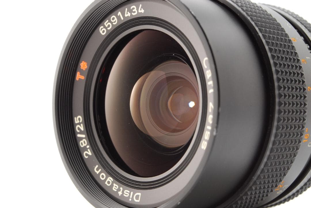 〈超美品〉コンタックス Carl Zeiss 25mm f/2.8 AEG
