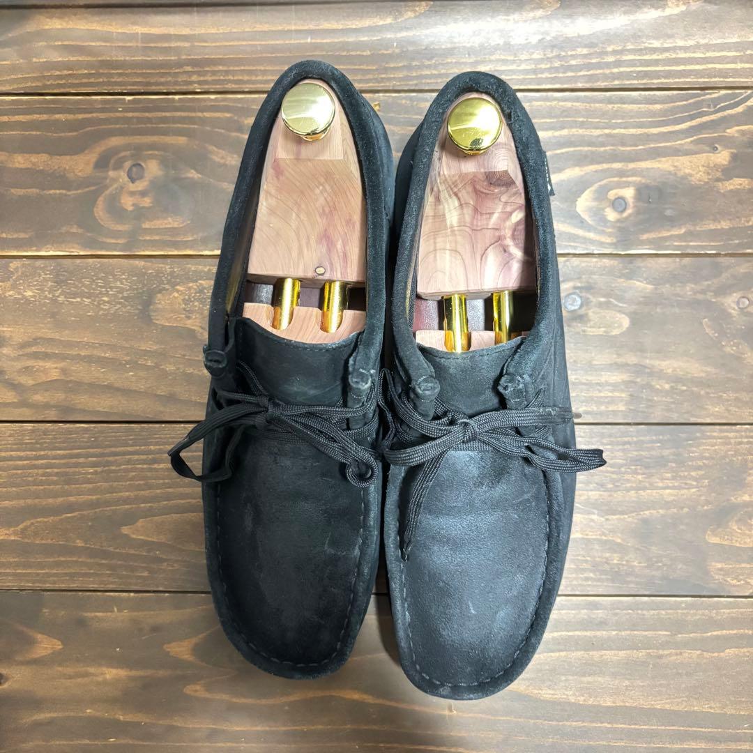 Clarks ワラビー ゴアテックス 26 Vibram ソール