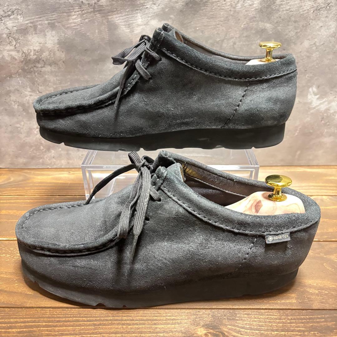 Clarks ワラビー ゴアテックス 26 Vibram ソール