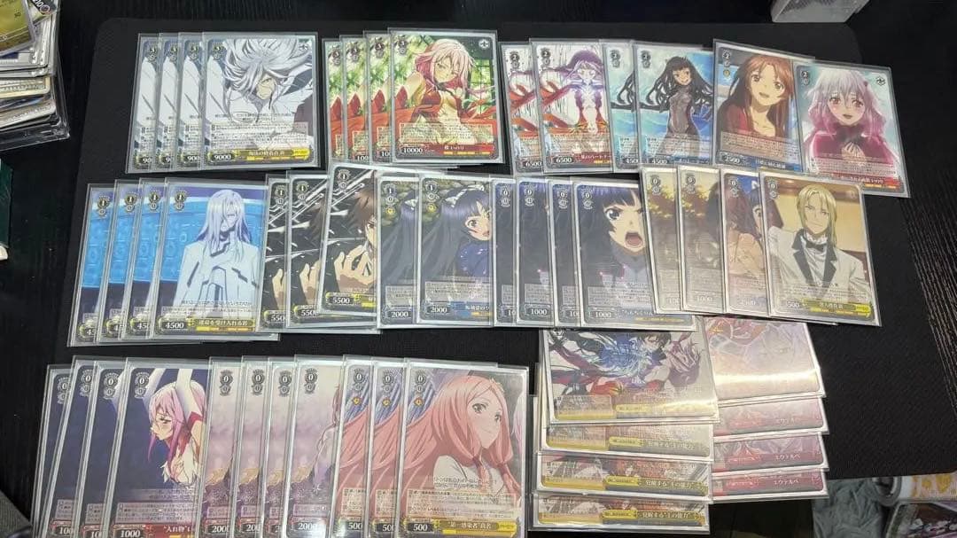 ヴァイスシュヴァルツ ギルクラ デッキ