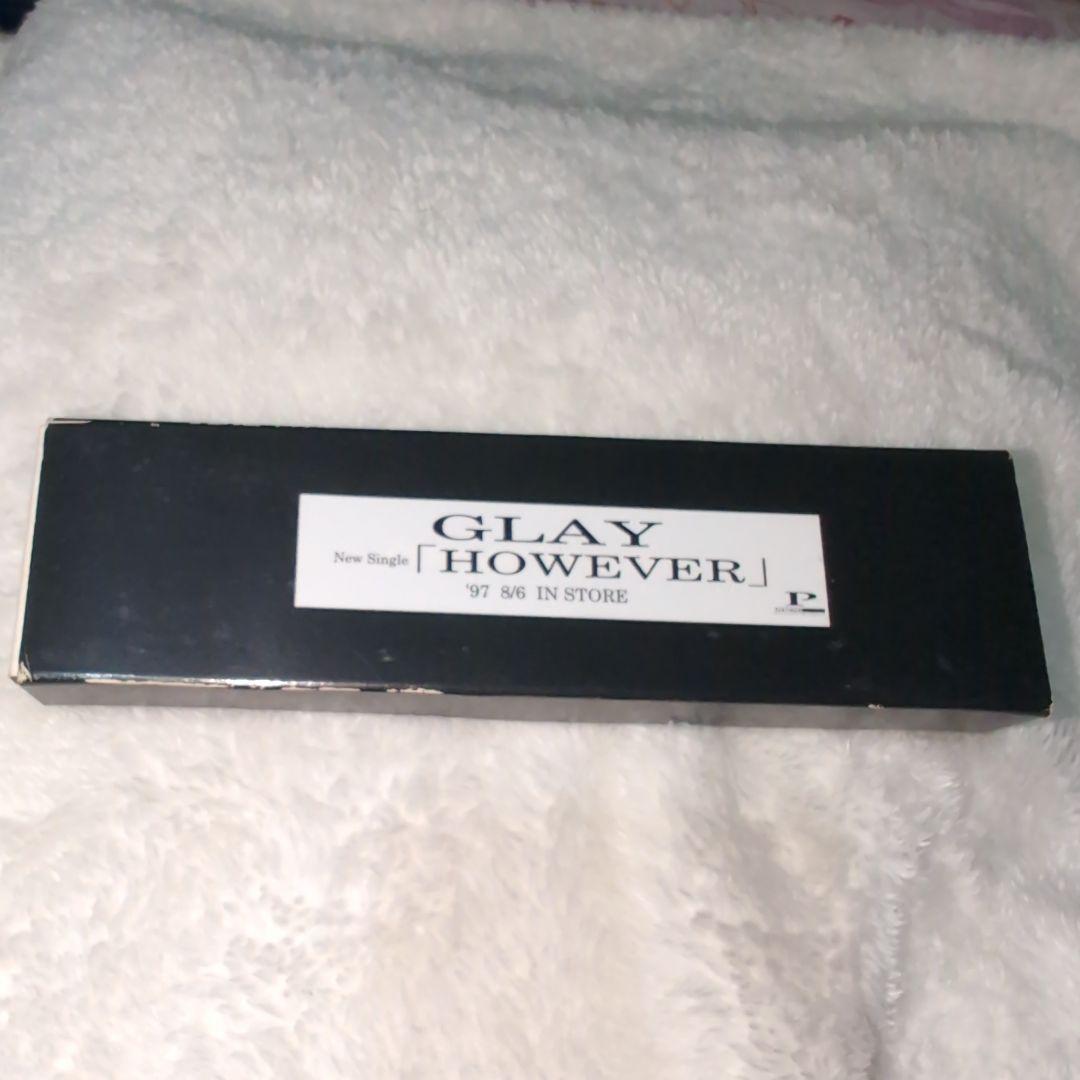 GLAY HOWEVER ボールペン 専用ケース付き