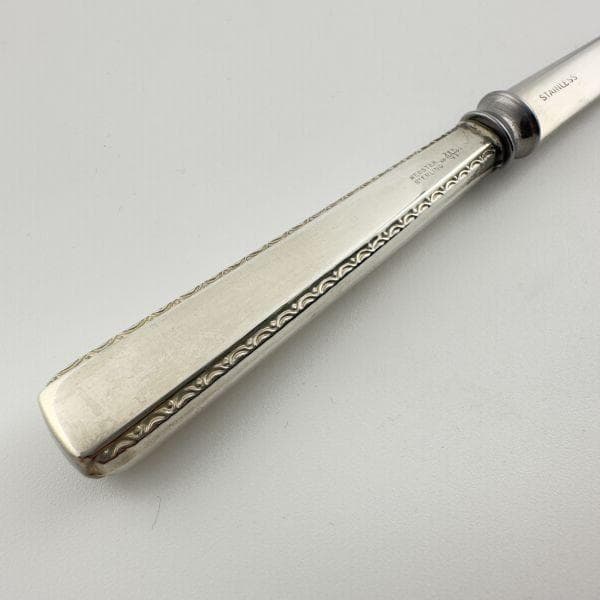 M1286 Vintage 1960s 純銀 WEBSTER レターオープナー