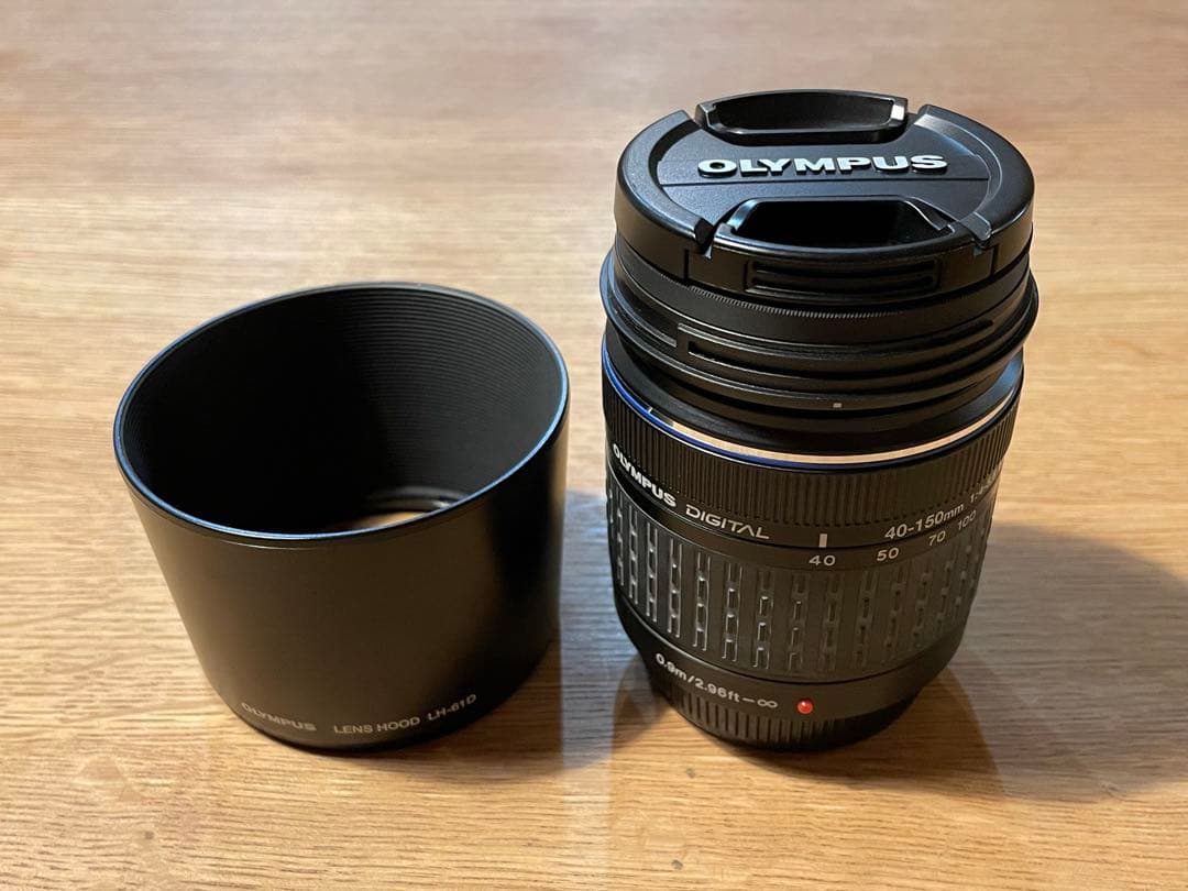 ZUIKO DIGITAL ED 40-150mm F4.0-5.6レンズ