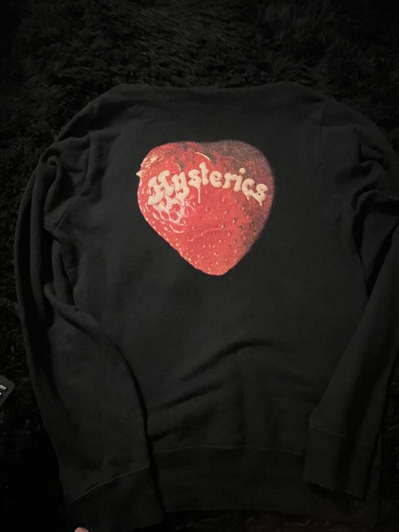 ヒステリックグラマースカルベリーパーカーhystericglamor skull