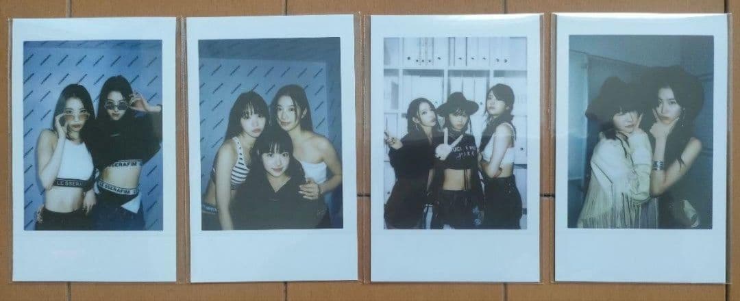 LE SSERAFIM　ブラトップ3種+トレカ4種+ファンクラブ特典セット