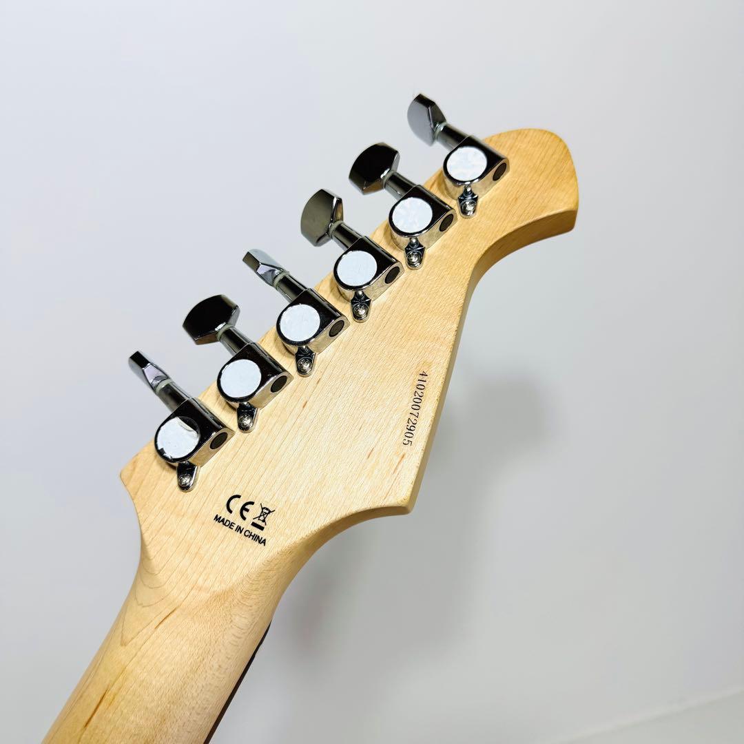 Legend レジェンド エレキギター ストラトキャスター レフティ　左利き