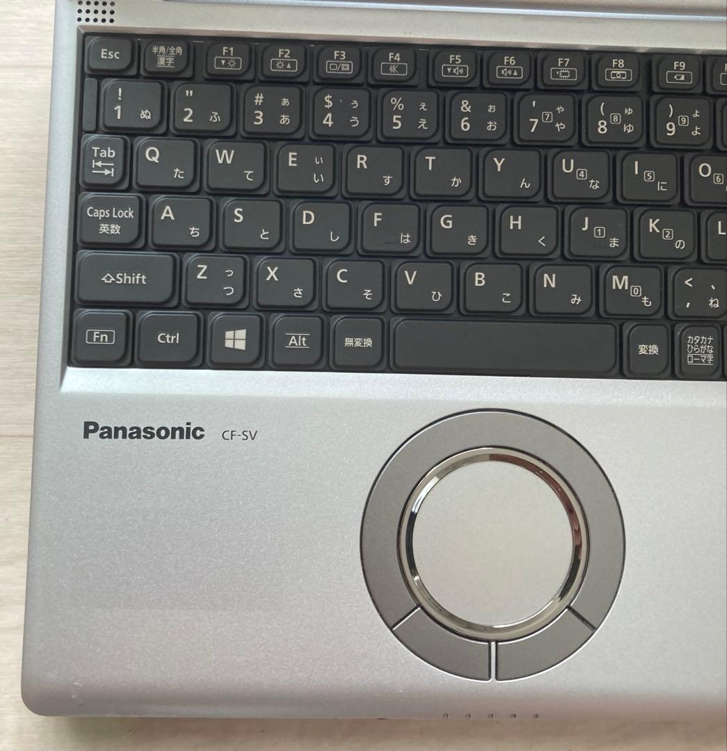 k*u様 panasonicレッツノート 8GB LTE【CF-SV9】