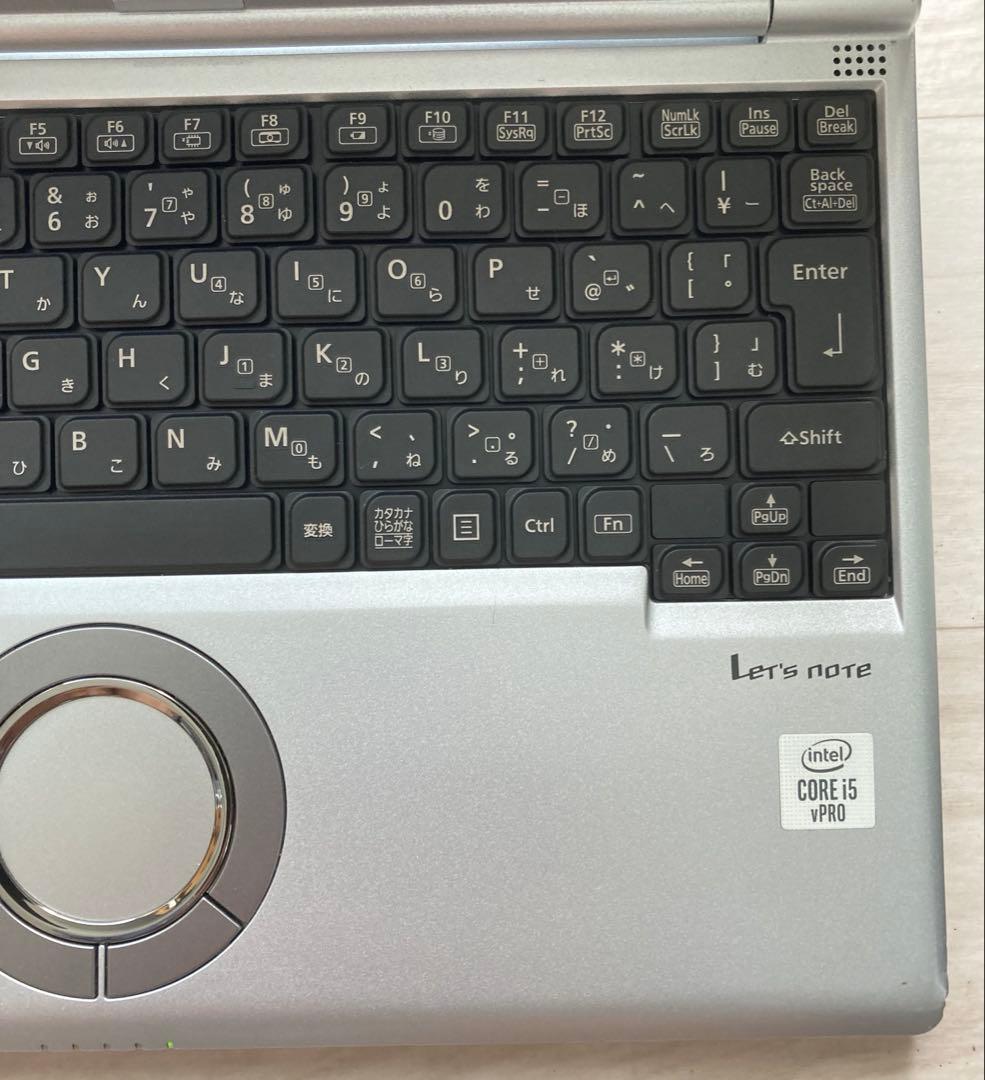 k*u様 panasonicレッツノート 8GB LTE【CF-SV9】