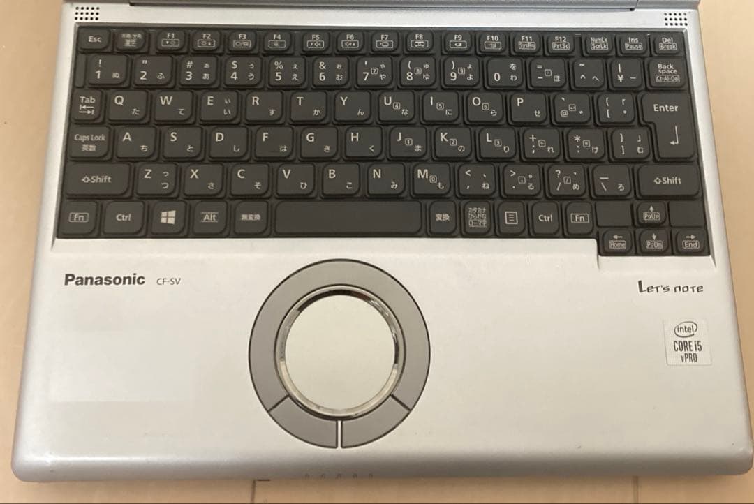 k*u様 panasonicレッツノート 8GB LTE【CF-SV9】