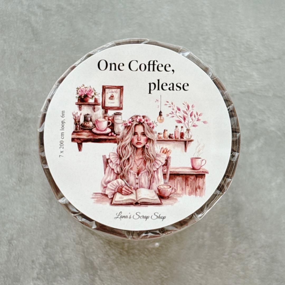 Lana's Scrap Shop 海外マスキングテープ　マステ 【2472】