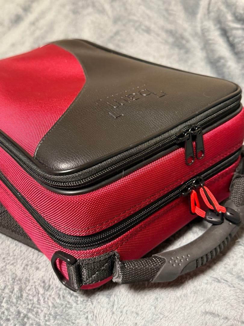 bam クラリネットケース 赤