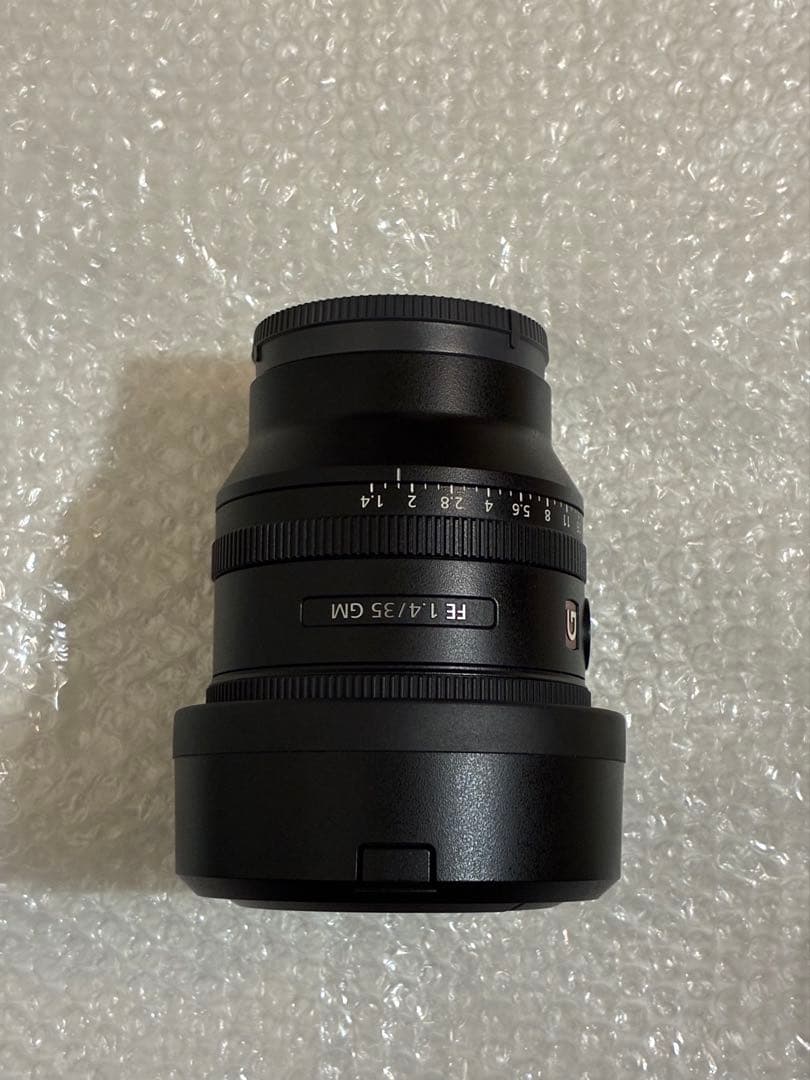 SONY FE 35mm F1.4 GM レンズ 美品 防湿庫保管品