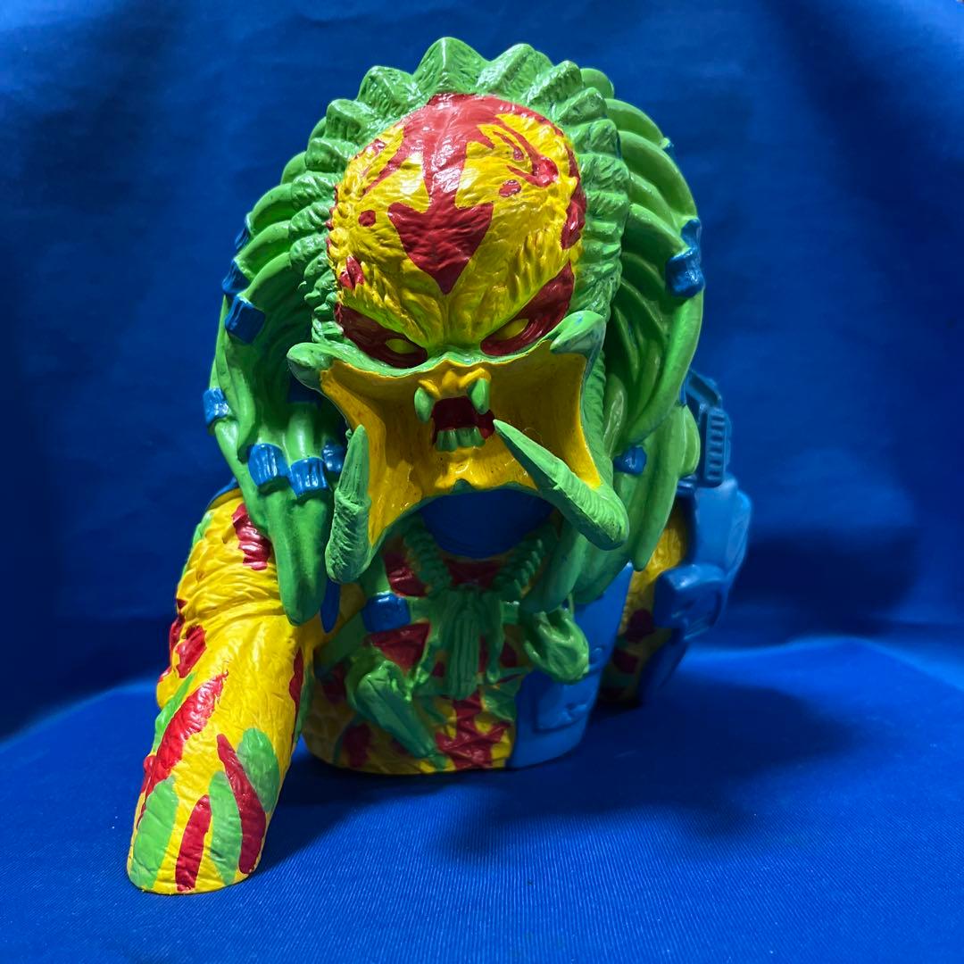 プレデター貯金箱　エンターテイメントアース限定　アンマスクドサーモビジョンver