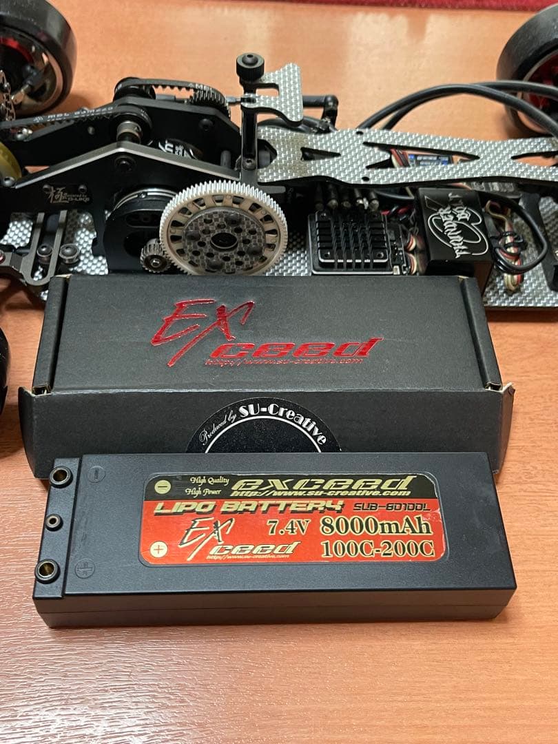 RE-R hybrid 極 d-like メカ付き リポ付き