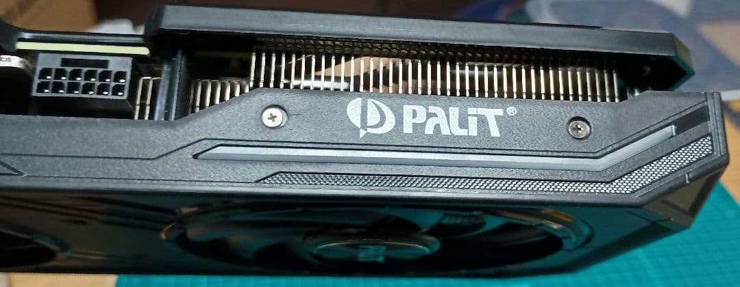 グラフィックボード・グラボ・ビデオカード Palit GeForce RTX4070 SUPER DUAL