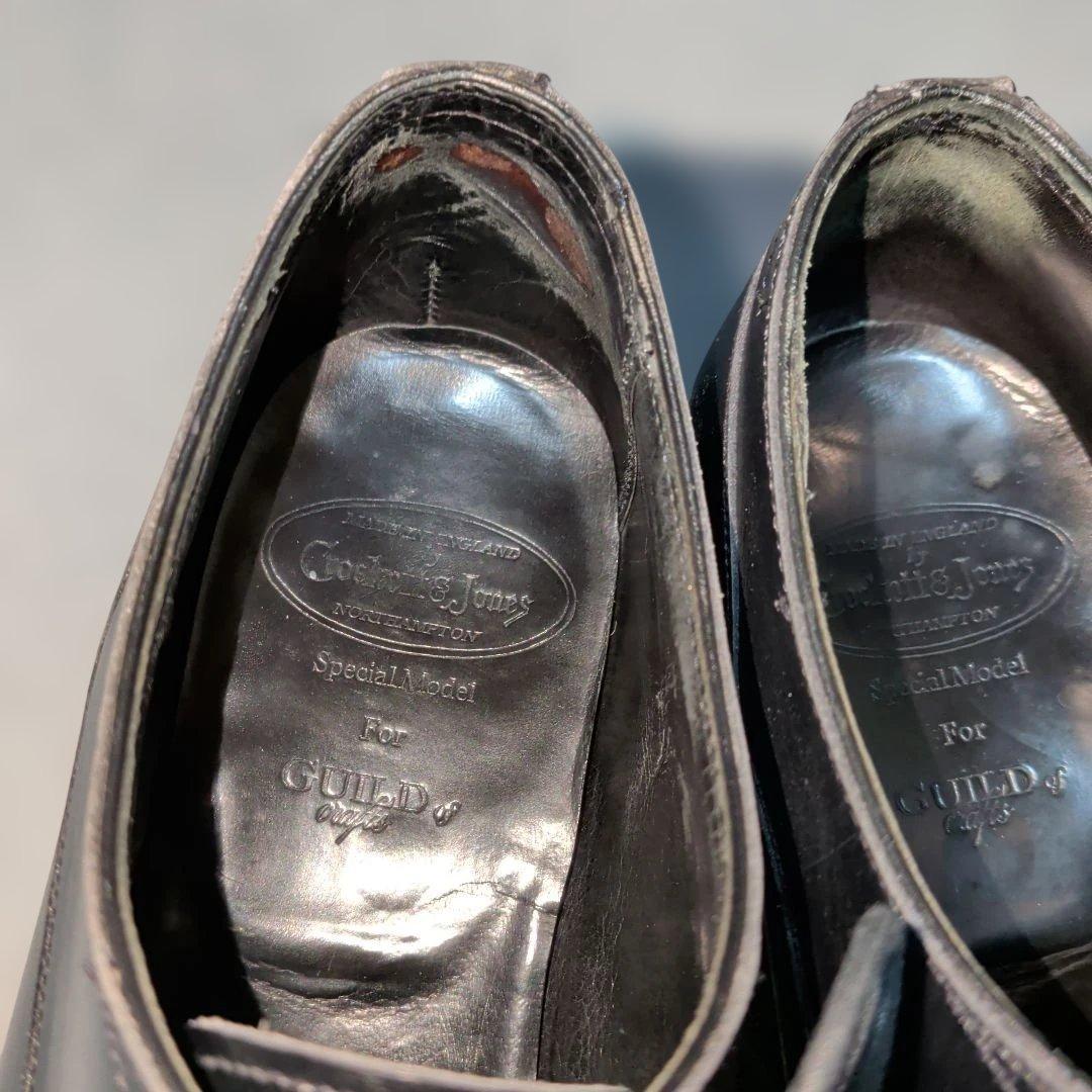 GUILD OF CRAFTS × クロケットジョーンズ Wネーム限定シューズ