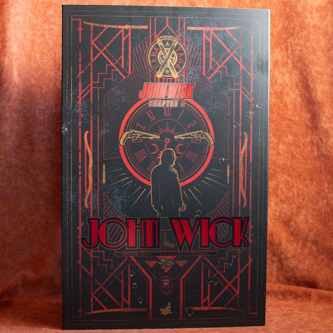 【ホリデーセール】ホットトイズ　ジョン・ウィック (JW4/コンセクエンス版)