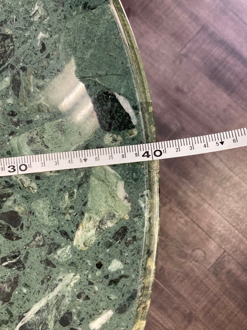 イタリア製 大理石　花台　猫脚コンソールテーブル　コーナー用