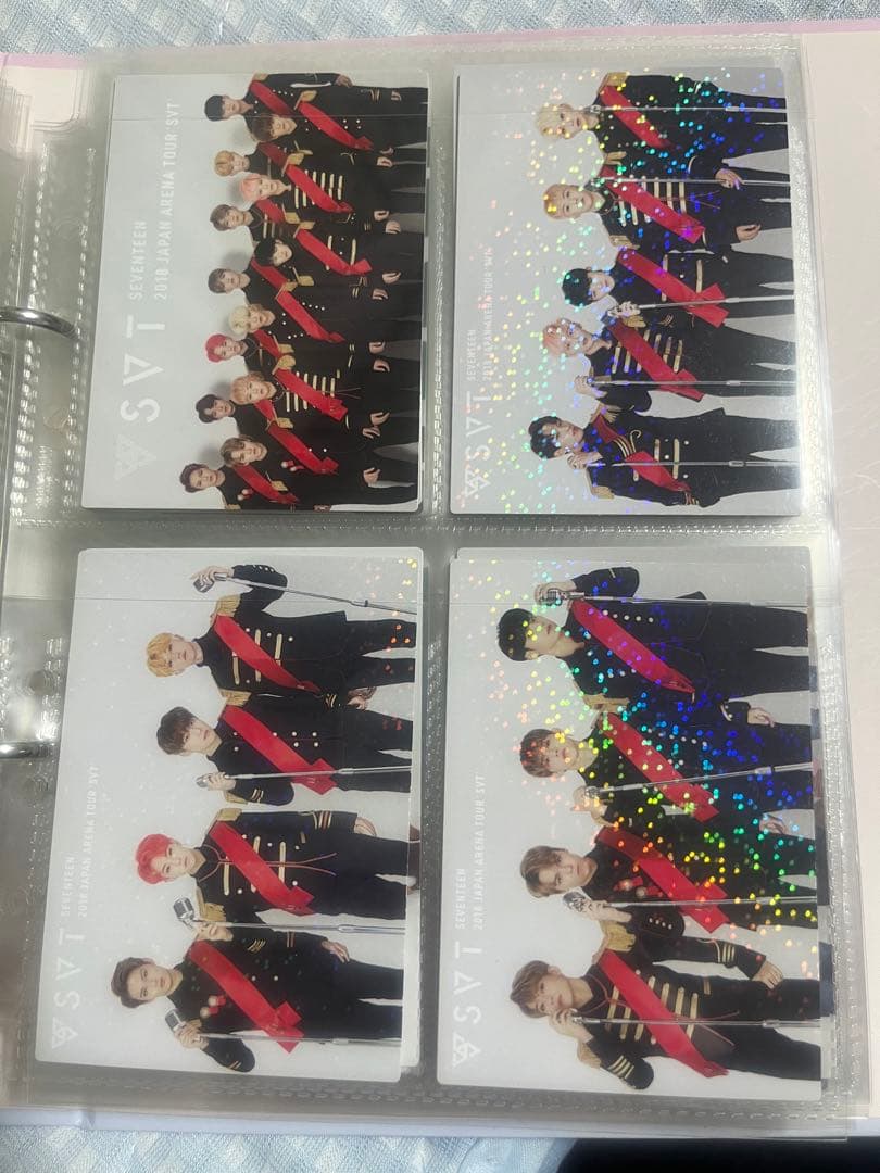 SEVENTEEN SVT トレカセット