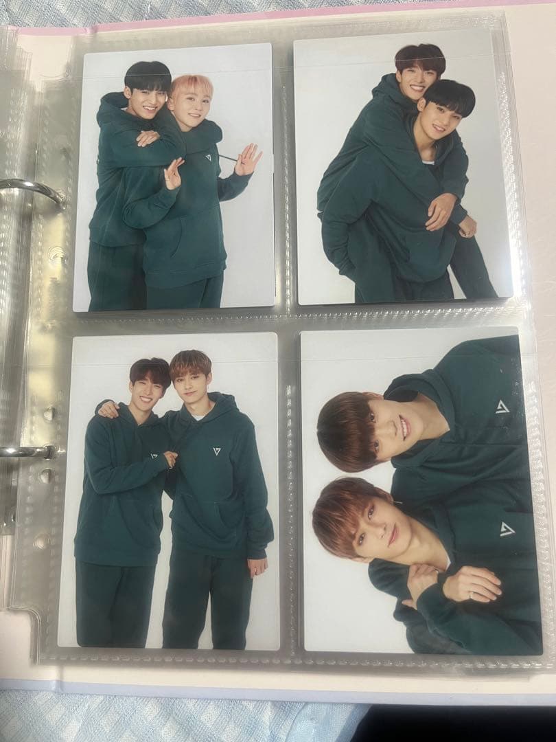 SEVENTEEN SVT トレカセット