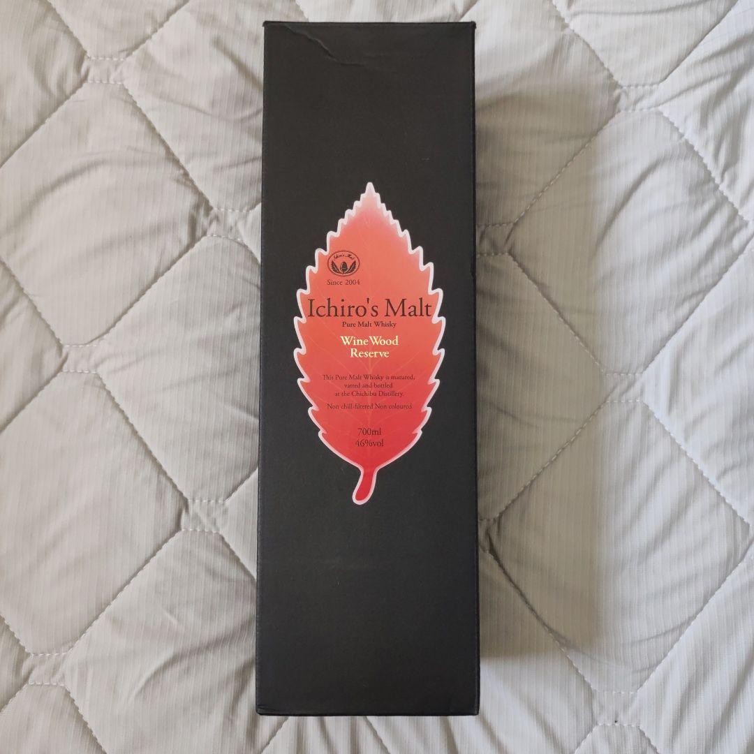 ウイスキー Ichiro's Malt Wine-Wood Reserve 700ml