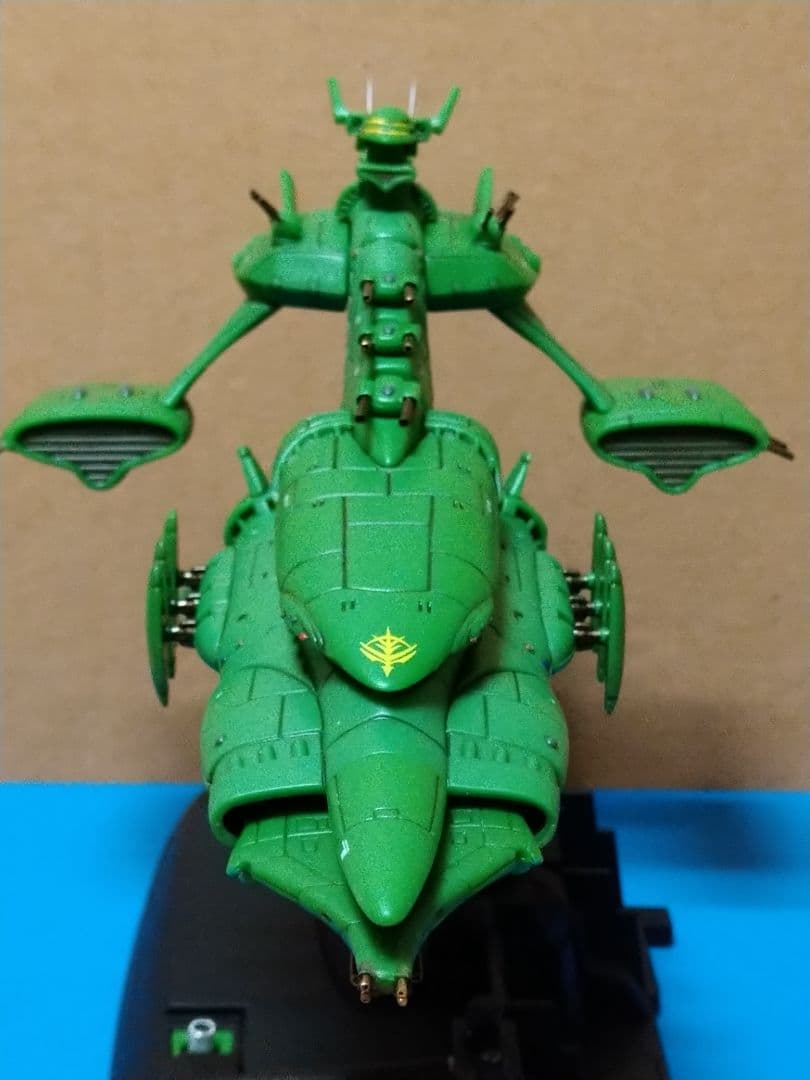 【オマケ付】 機動戦士ガンダム 0083 ムサイ級ペール・ギュント 軽巡洋艦