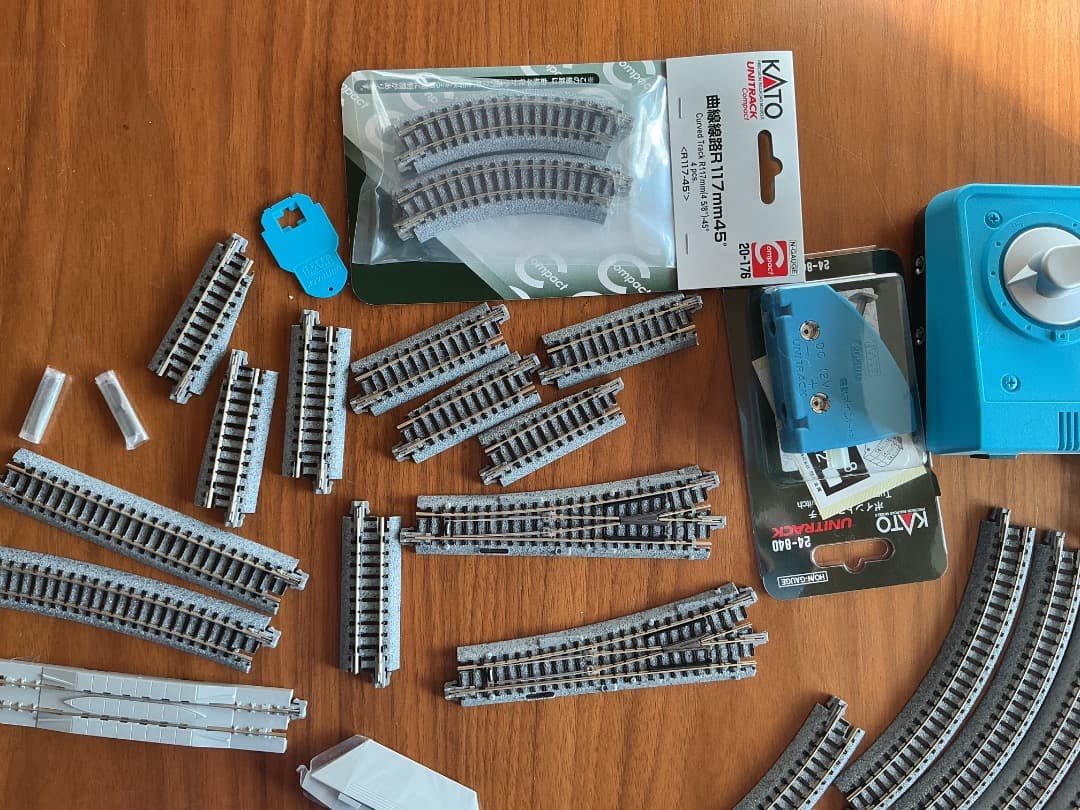 KATO Nゲージレールセット