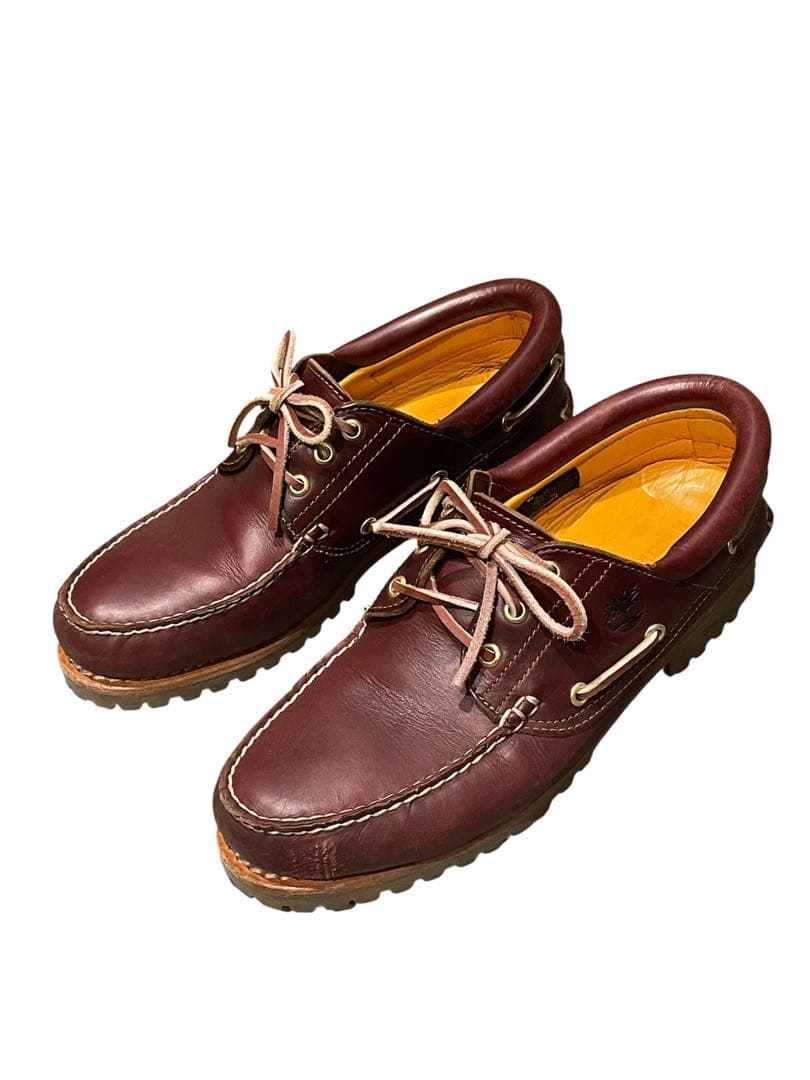 timberland 3eye ティンバーランド　スリーアイ　バーガンディ