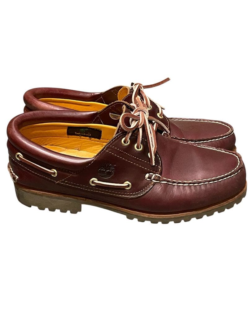 timberland 3eye ティンバーランド　スリーアイ　バーガンディ