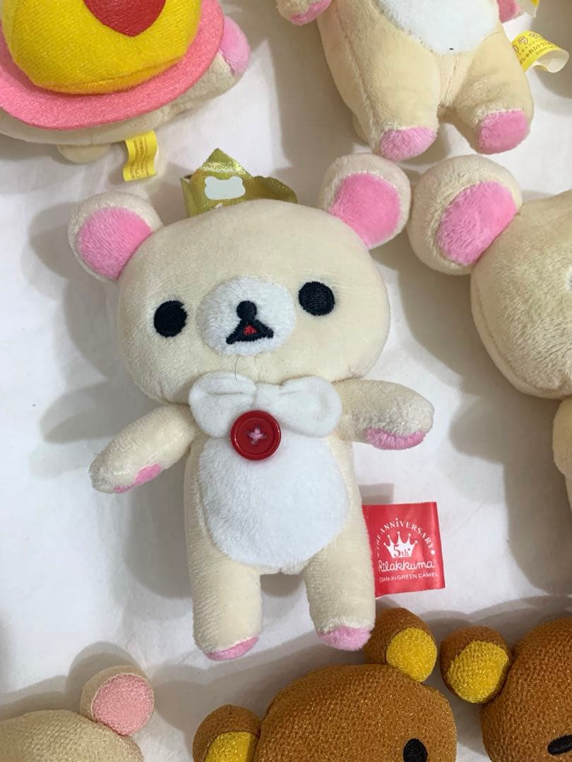 レア多数　リラックマ コリラックマ ぬいぐるみ マスコット キーホルダー