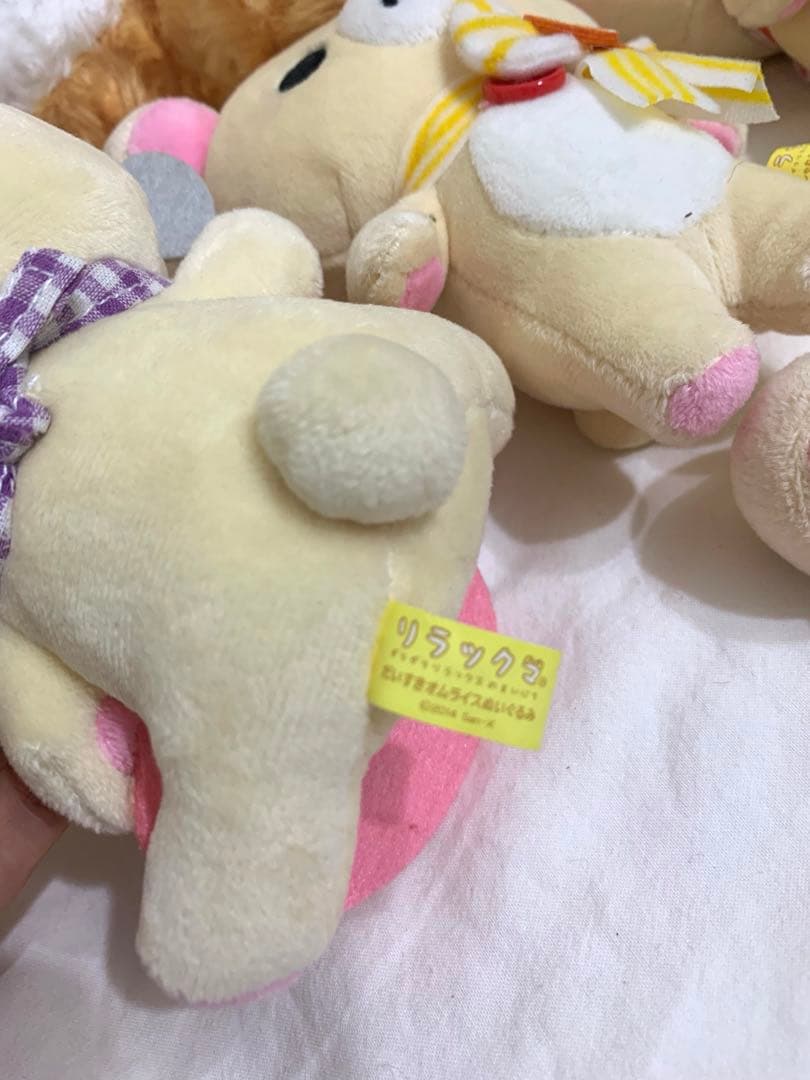 レア多数　リラックマ コリラックマ ぬいぐるみ マスコット キーホルダー
